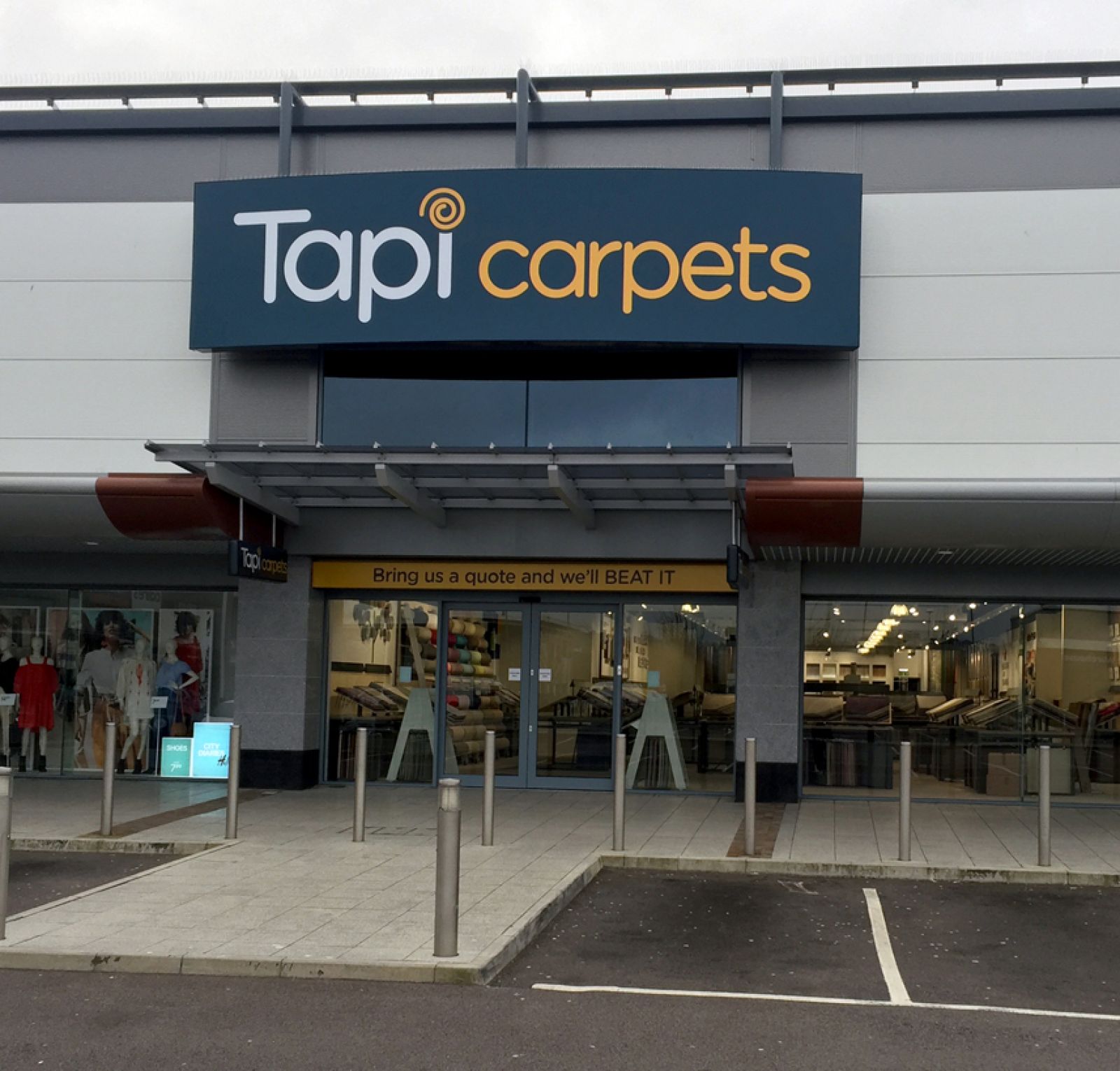 Carpet Shop in Newport Tapi Carpets, Vinyl & Flooring